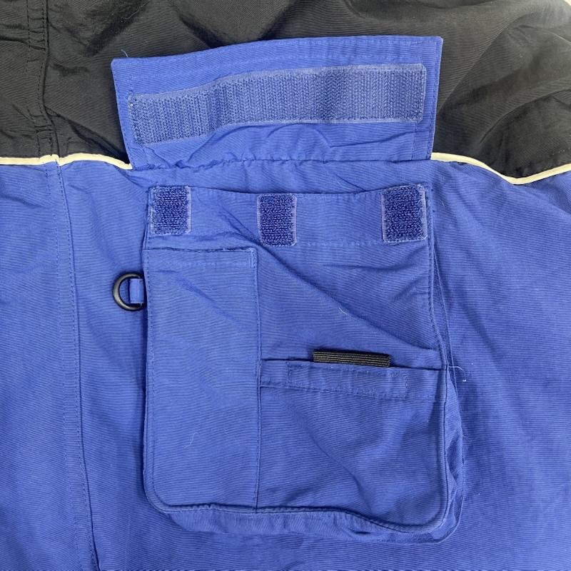 ギャップ GAP ジャケット、上着 ジャンパー、ブルゾン 90s OLD GAP フラップ ポケット ナイロン マウンテン パーカー XXL 青 / ブルー / blue メンズ USED 古着 中古 50164777