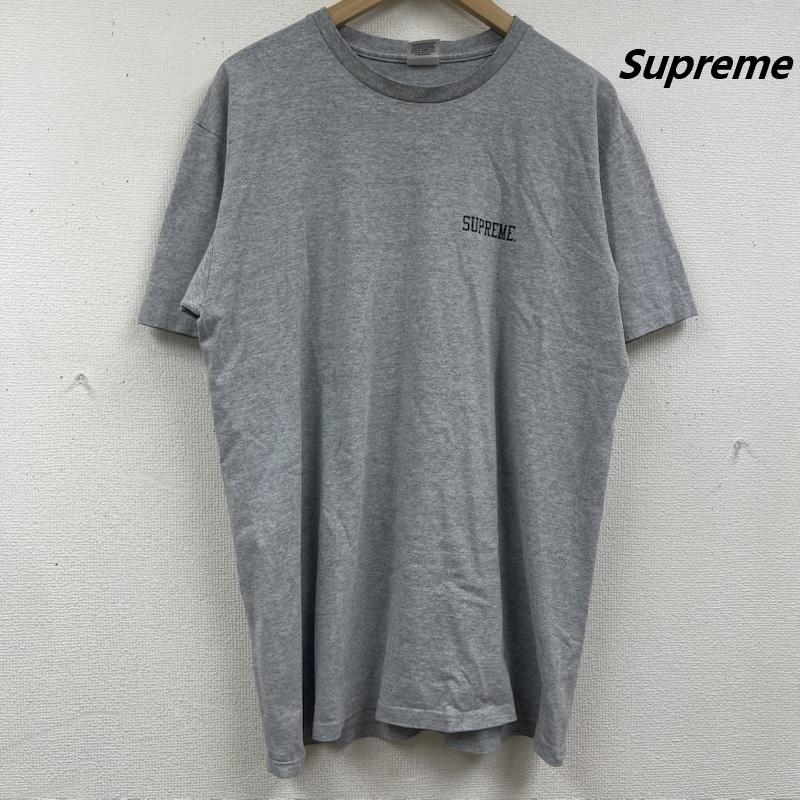 シュプリーム Supreme Tシャツ 半袖 11ss Matador Tee スクリーン グラフィック プリント Tシャツ L 灰 / グレー / gray メンズ USED 古着 中古 50164781
