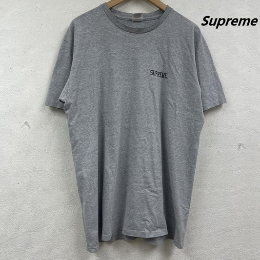 シュプリーム Supreme Tシャツ 半袖 11ss Matador Tee スクリーン グラフィック プリント Tシャツ L 灰 / グレー / gray メンズ USED 古着 中古 50164781