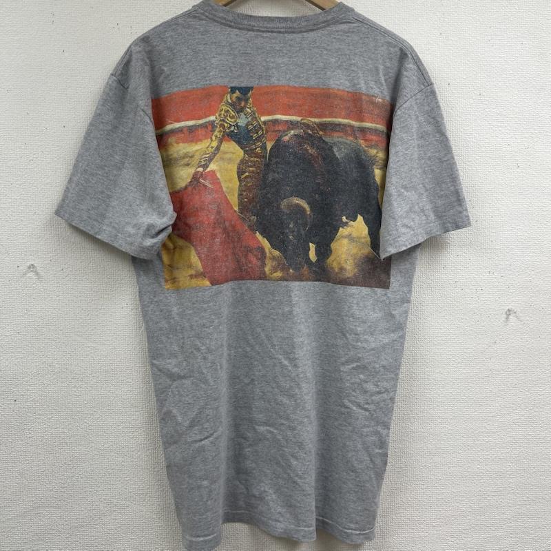シュプリーム Supreme Tシャツ 半袖 11ss Matador Tee スクリーン グラフィック プリント Tシャツ L 灰 / グレー / gray メンズ USED 古着 中古 50164781