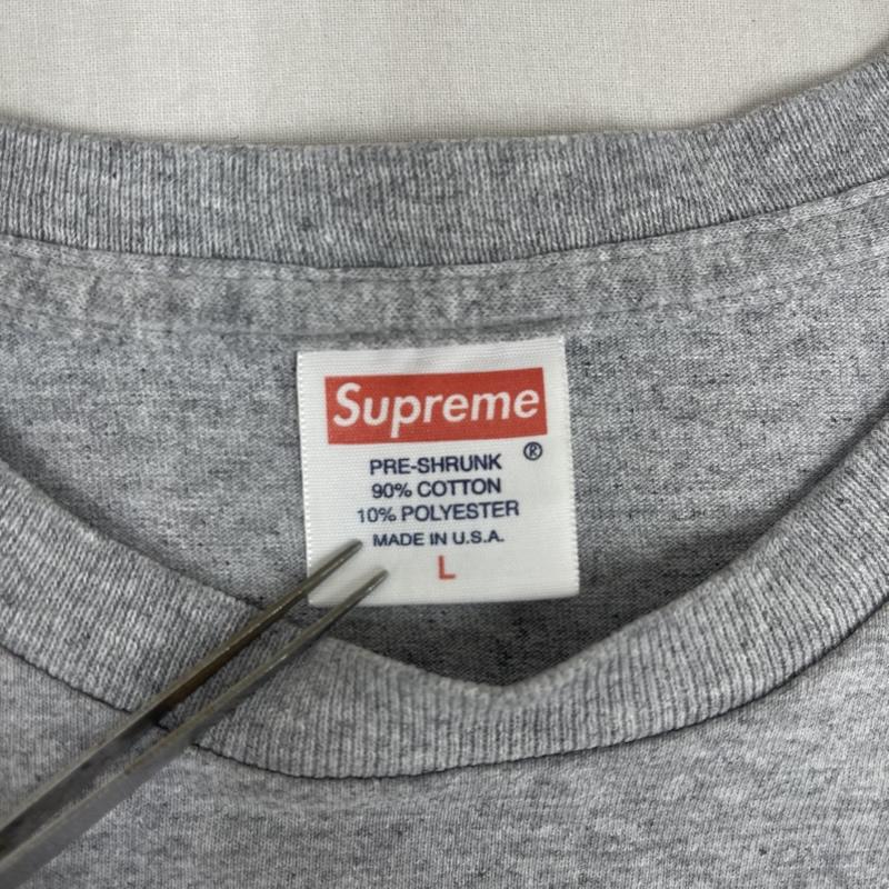 シュプリーム Supreme Tシャツ 半袖 11ss Matador Tee スクリーン グラフィック プリント Tシャツ L 灰 / グレー / gray メンズ USED 古着 中古 50164781