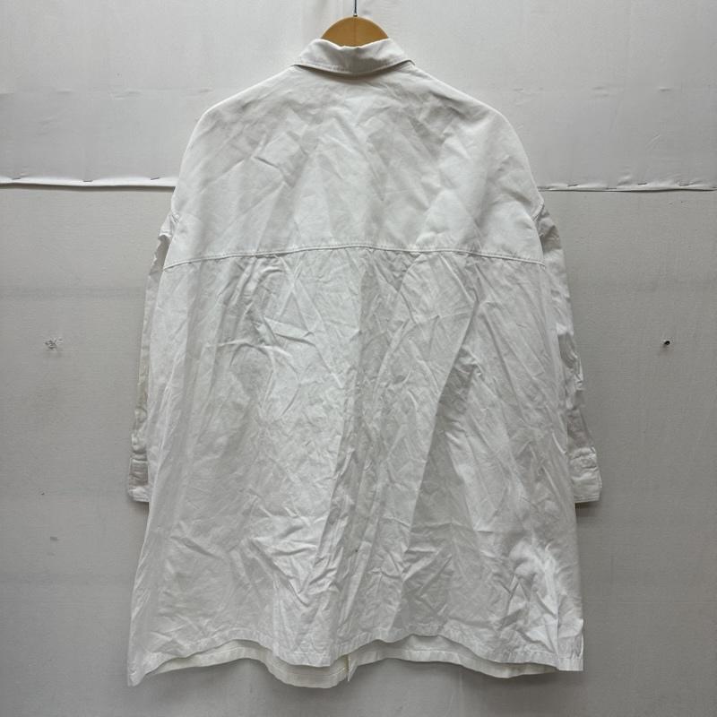 ジュンヤワタナベコムデギャルソン JUNYA WATANABE COMME des GARCONS シャツ、ブラウス 長袖 11AW ロング シャツ JH-B022 AD2011 S 白 / ホワイト / white レディース USED 古着 中古 50164787
