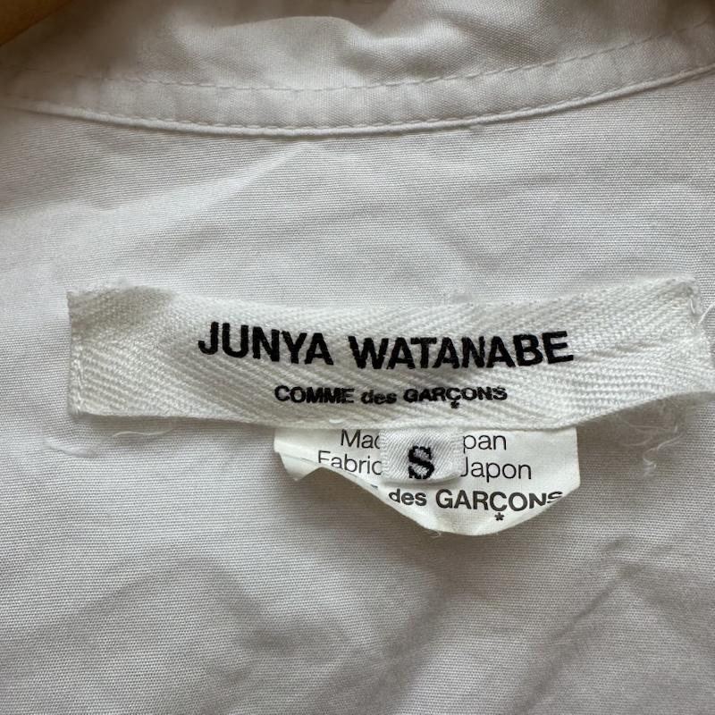 ジュンヤワタナベコムデギャルソン JUNYA WATANABE COMME des GARCONS シャツ、ブラウス 長袖 11AW ロング シャツ JH-B022 AD2011 S 白 / ホワイト / white レディース USED 古着 中古 50164787