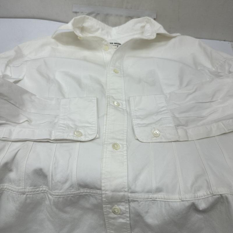 ジュンヤワタナベコムデギャルソン JUNYA WATANABE COMME des GARCONS シャツ、ブラウス 長袖 11AW ロング シャツ JH-B022 AD2011 S 白 / ホワイト / white レディース USED 古着 中古 50164787