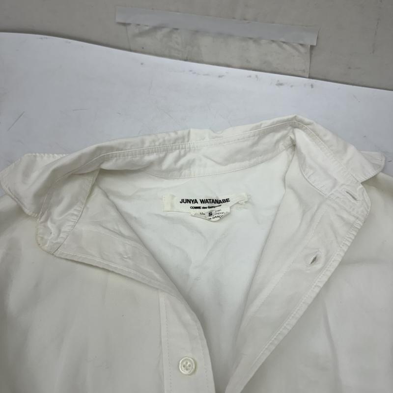 ジュンヤワタナベコムデギャルソン JUNYA WATANABE COMME des GARCONS シャツ、ブラウス 長袖 11AW ロング シャツ JH-B022 AD2011 S 白 / ホワイト / white レディース USED 古着 中古 50164787