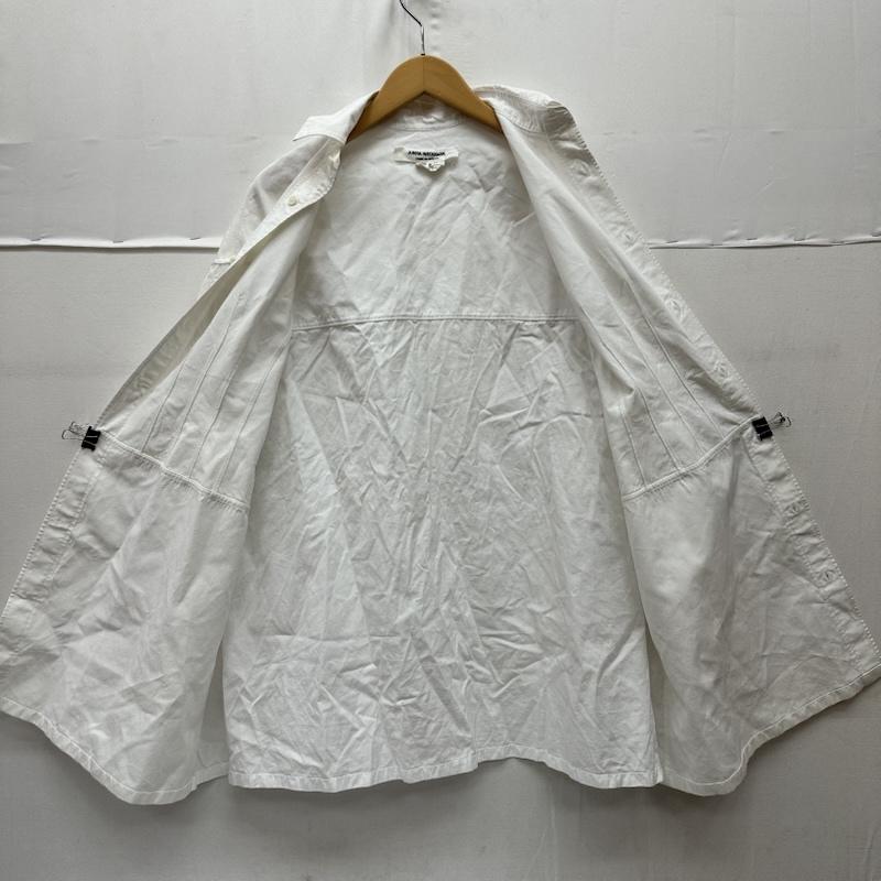ジュンヤワタナベコムデギャルソン JUNYA WATANABE COMME des GARCONS シャツ、ブラウス 長袖 11AW ロング シャツ JH-B022 AD2011 S 白 / ホワイト / white レディース USED 古着 中古 50164787