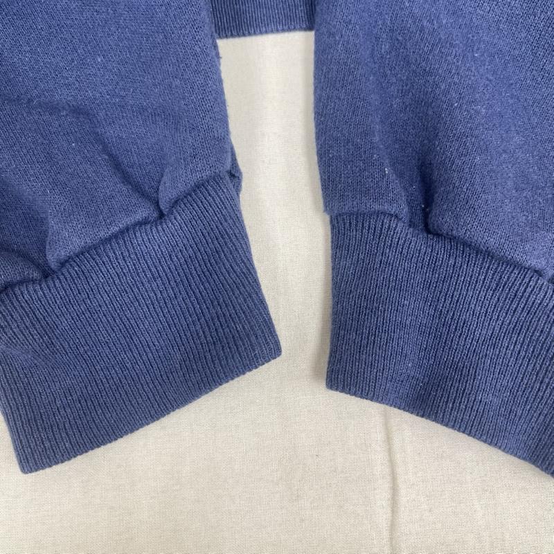 ヘインズ HANES トレーナー 長袖 90s ヴィンテージ WEST POINT YACHT CLUB ペナント ロゴ スウェット XL 紺 / ネイビー / navy メンズ USED 古着 中古 50164789