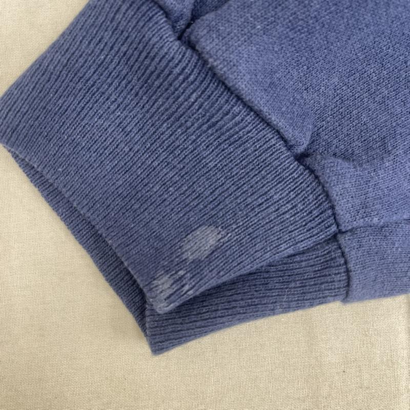 ヘインズ HANES トレーナー 長袖 90s ヴィンテージ WEST POINT YACHT CLUB ペナント ロゴ スウェット XL 紺 / ネイビー / navy メンズ USED 古着 中古 50164789