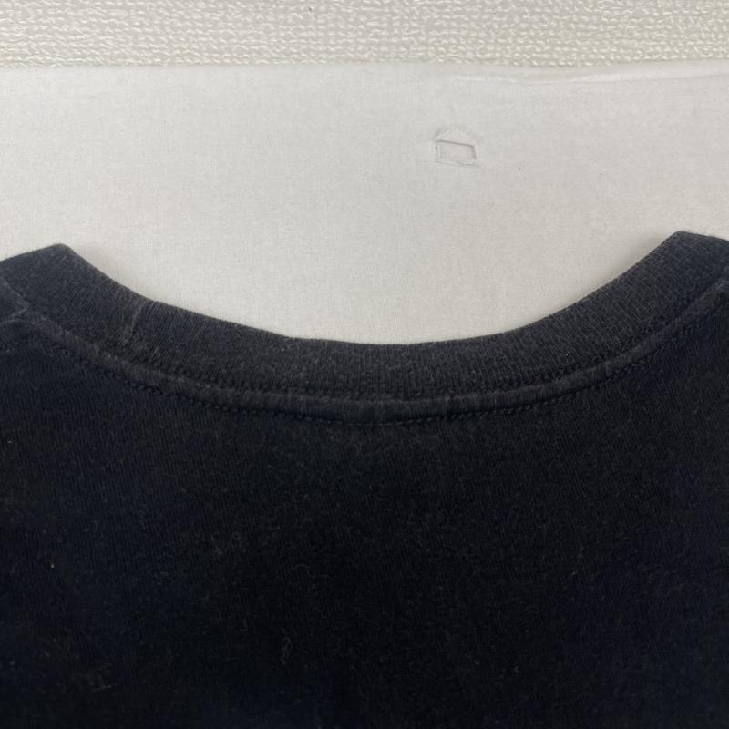 ステューシー STUSSY Tシャツ 半袖 メキシコ製 TOKYO ロゴ プリント 裾 切りっぱなし Tシャツ カットソー S 黒 / ブラック / black メンズ USED 古着 中古 50164790