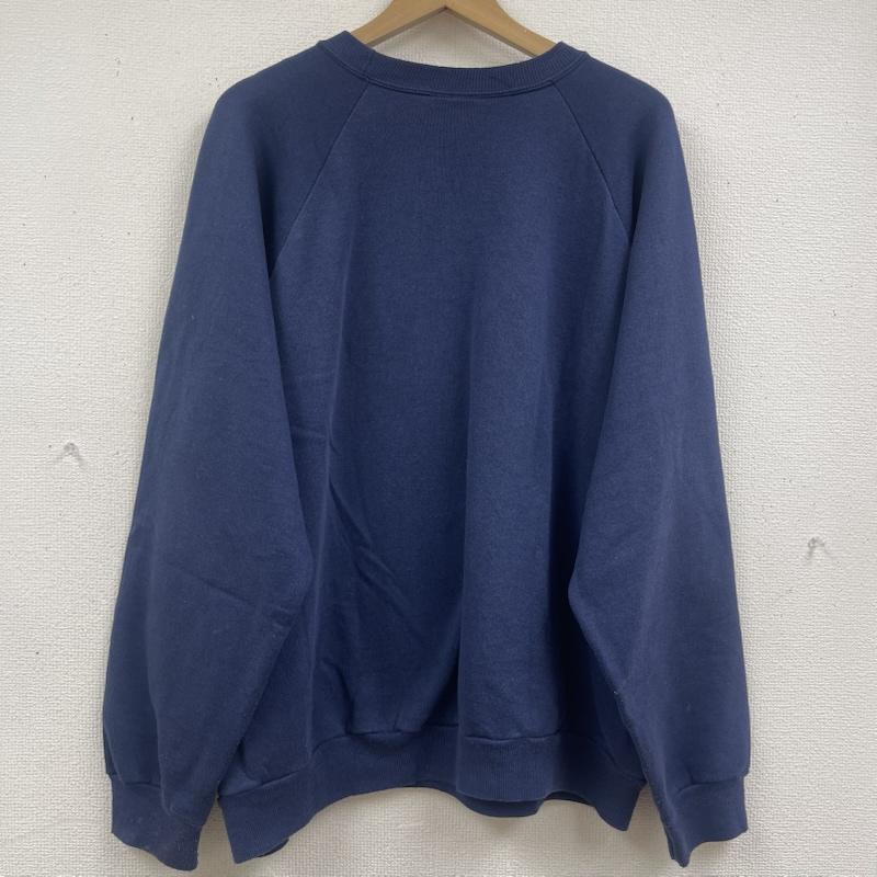 ヘインズ HANES トレーナー 長袖 90s USA製 ACTIVEWEAR PENN STATE カレッジ スウェット シャツ XL 紺 / ネイビー / navy メンズ USED 古着 中古 50164791