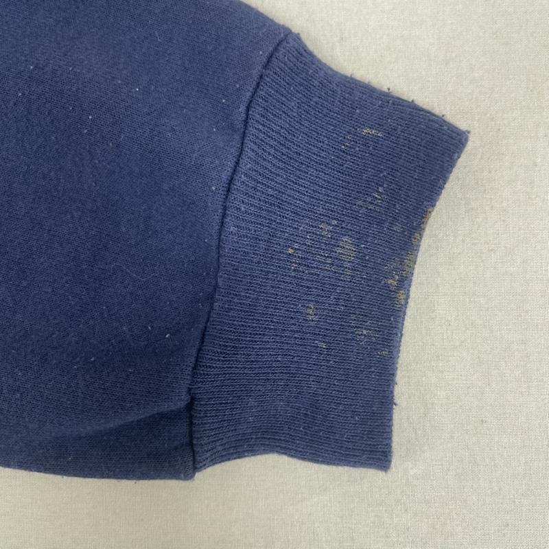 ヘインズ HANES トレーナー 長袖 90s USA製 ACTIVEWEAR PENN STATE カレッジ スウェット シャツ XL 紺 / ネイビー / navy メンズ USED 古着 中古 50164791