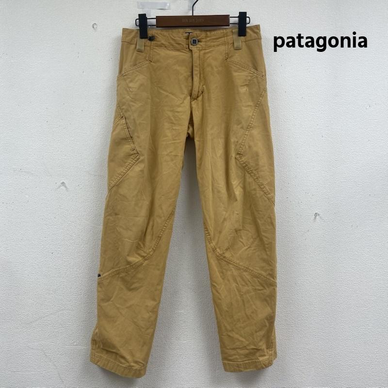 パタゴニア patagonia パンツ ワークパンツ、ペインターパンツ メンズ ベンガ ロック パンツ ワーク カーゴ パンツ 83080sp16 28インチ マスタード / マスタード / メンズ USED 古着 中古 50164792