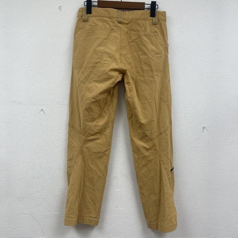 パタゴニア patagonia パンツ ワークパンツ、ペインターパンツ メンズ ベンガ ロック パンツ ワーク カーゴ パンツ 83080sp16 28インチ マスタード / マスタード / メンズ USED 古着 中古 50164792