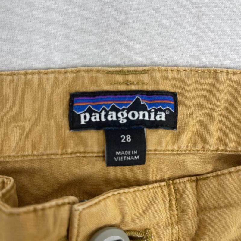 パタゴニア patagonia パンツ ワークパンツ、ペインターパンツ メンズ ベンガ ロック パンツ ワーク カーゴ パンツ 83080sp16 28インチ マスタード / マスタード / メンズ USED 古着 中古 50164792