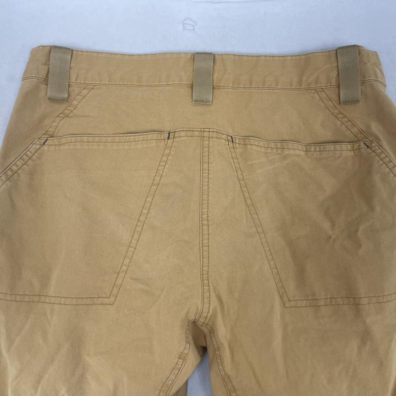 パタゴニア patagonia パンツ ワークパンツ、ペインターパンツ メンズ ベンガ ロック パンツ ワーク カーゴ パンツ 83080sp16 28インチ マスタード / マスタード / メンズ USED 古着 中古 50164792