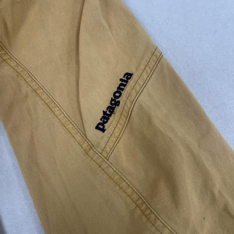 パタゴニア patagonia パンツ ワークパンツ、ペインターパンツ メンズ ベンガ ロック パンツ ワーク カーゴ パンツ 83080sp16 28インチ マスタード / マスタード / メンズ USED 古着 中古 50164792