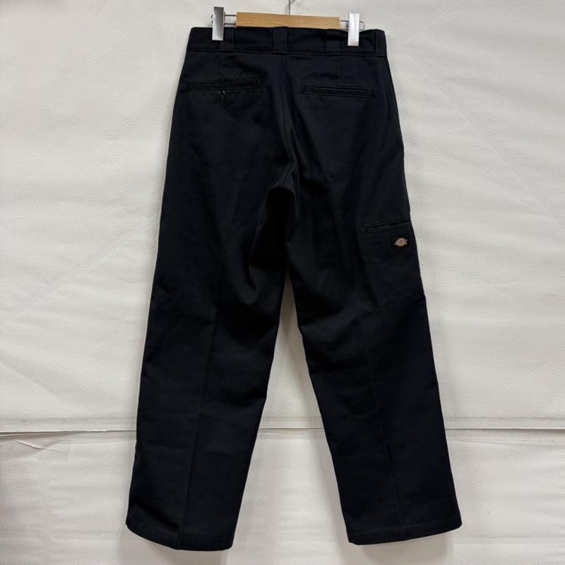 ディッキーズ Dickies パンツ ワークパンツ、ペインターパンツ ルーズフィット ダブルニー ワークパンツ イージー 30インチ 無地 黒 / ブラック / black メンズ USED 古着 中古 50164794
