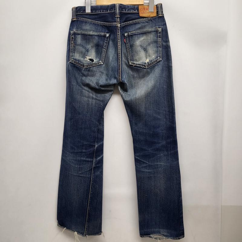 フラットヘッド FLATHEAD パンツ デニム、ジーンズ アメカジ ダメージ - メンズ USED 古着 中古 50164796