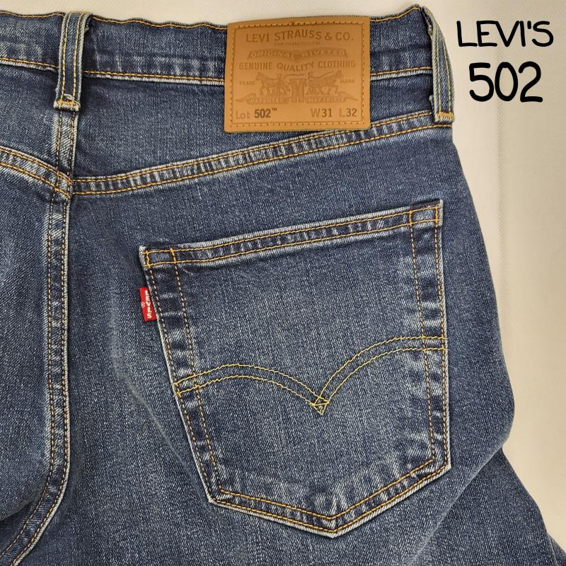 リーバイス Levi s パンツ デニム、ジーンズ PREMIUM 150周年 S110782 W31L32 31インチ 青 / ブルー / blue メンズ USED 古着 中古 50164797