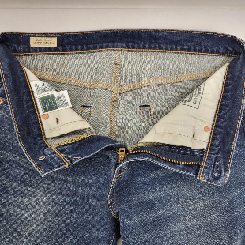 リーバイス Levi s パンツ デニム、ジーンズ PREMIUM 150周年 S110782 W31L32 31インチ 青 / ブルー / blue メンズ USED 古着 中古 50164797