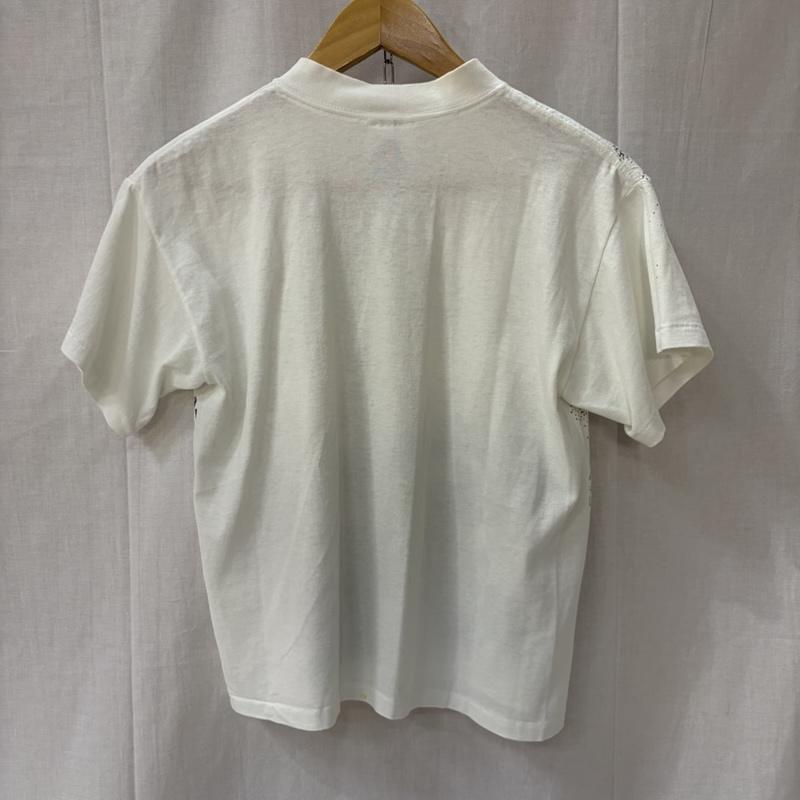 ヴィンテージ VINTAGE Tシャツ 半袖 USA製 ©DC COMICS キャットウーマン プリントTシャツ white SSI社製ボディ S キャラクター X プリント 白 / ホワイト / white X 黒 / ブラック / black レディース USED 古着 中古 50164799