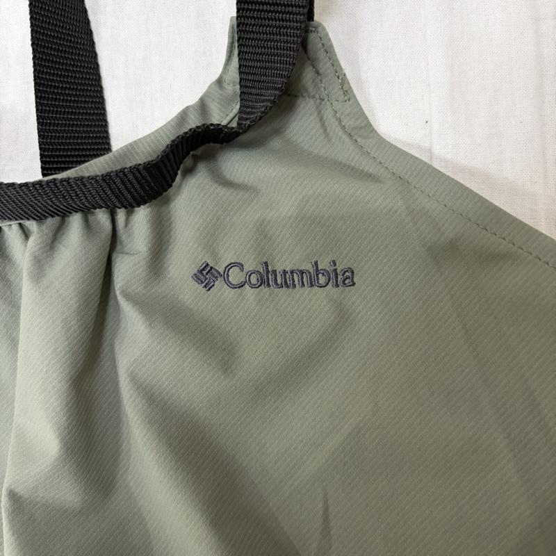 コロンビア Columbia ワンピース ロングスカート PL1968 W DAISY PARK OFZ DRESS サイプレス オリーブグリーン L 冷感 吸汗速乾 UVカット オムニシェイド L ロゴ、文字 オリーブグリーン / オリーブグリーン / レディース USED 古着 中古 50164802