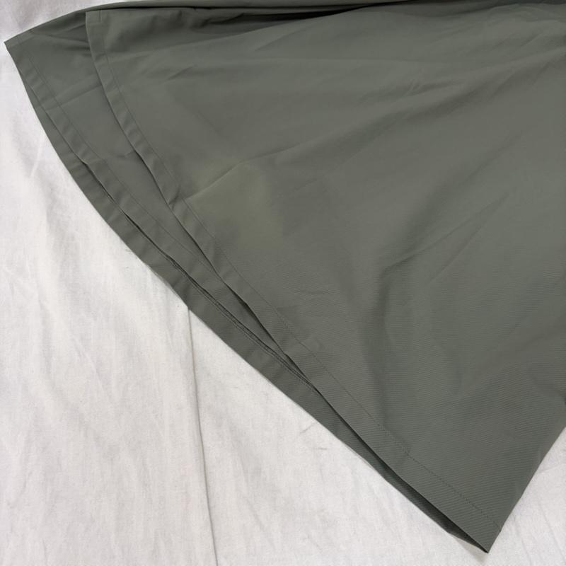 コロンビア Columbia ワンピース ロングスカート PL1968 W DAISY PARK OFZ DRESS サイプレス オリーブグリーン L 冷感 吸汗速乾 UVカット オムニシェイド L ロゴ、文字 オリーブグリーン / オリーブグリーン / レディース USED 古着 中古 50164802
