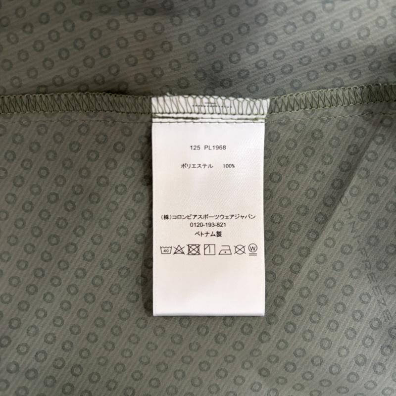 コロンビア Columbia ワンピース ロングスカート PL1968 W DAISY PARK OFZ DRESS サイプレス オリーブグリーン L 冷感 吸汗速乾 UVカット オムニシェイド L ロゴ、文字 オリーブグリーン / オリーブグリーン / レディース USED 古着 中古 50164802