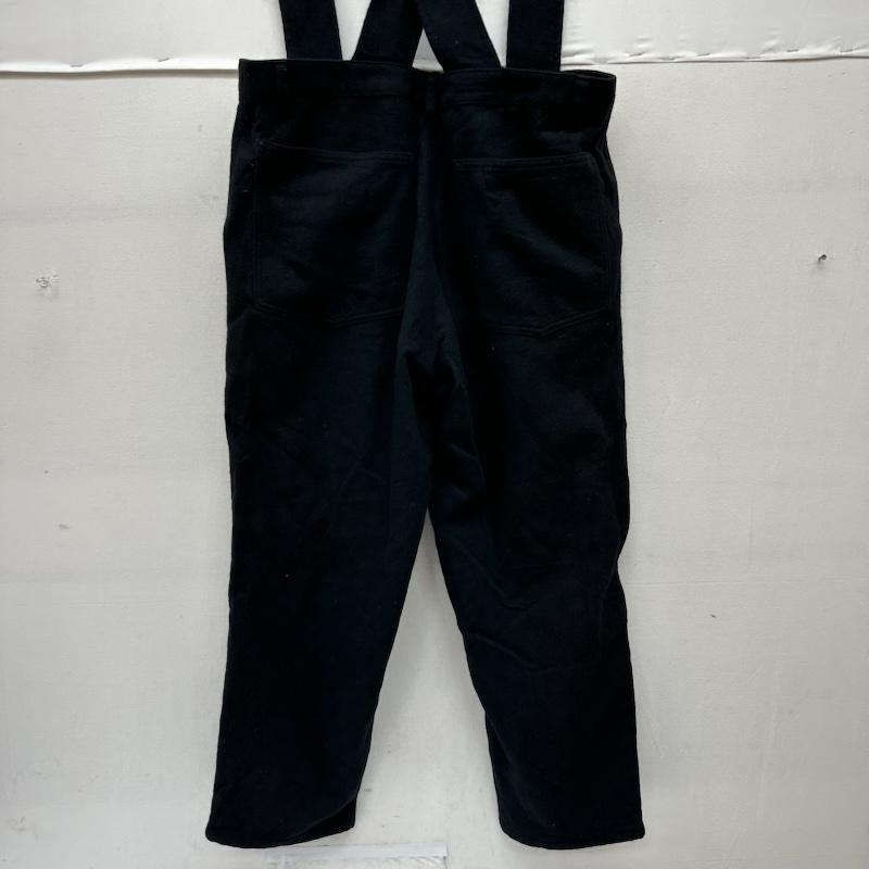 ブラックコムデギャルソン BLACK COMME des GARCONS パンツ ワークパンツ、ペインターパンツ 17AW ウール サスペンダー パンツ 1T-P017 L 黒 / ブラック / black メンズ USED 古着 中古 50164804