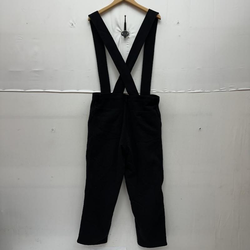 ブラックコムデギャルソン BLACK COMME des GARCONS パンツ ワークパンツ、ペインターパンツ 17AW ウール サスペンダー パンツ 1T-P017 L 黒 / ブラック / black メンズ USED 古着 中古 50164804