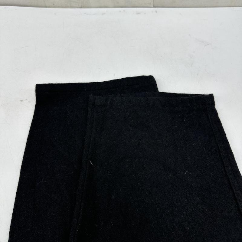 ブラックコムデギャルソン BLACK COMME des GARCONS パンツ ワークパンツ、ペインターパンツ 17AW ウール サスペンダー パンツ 1T-P017 L 黒 / ブラック / black メンズ USED 古着 中古 50164804