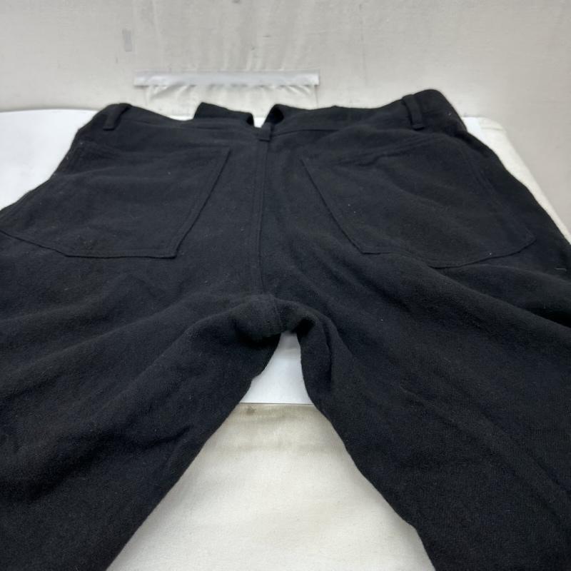 ブラックコムデギャルソン BLACK COMME des GARCONS パンツ ワークパンツ、ペインターパンツ 17AW ウール サスペンダー パンツ 1T-P017 L 黒 / ブラック / black メンズ USED 古着 中古 50164804