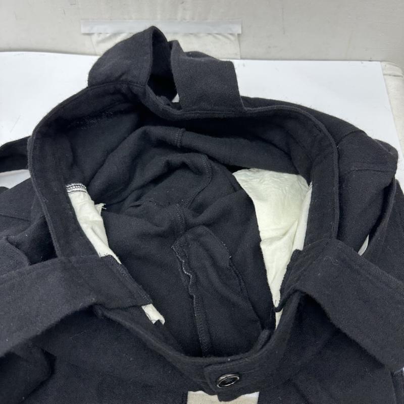 ブラックコムデギャルソン BLACK COMME des GARCONS パンツ ワークパンツ、ペインターパンツ 17AW ウール サスペンダー パンツ 1T-P017 L 黒 / ブラック / black メンズ USED 古着 中古 50164804