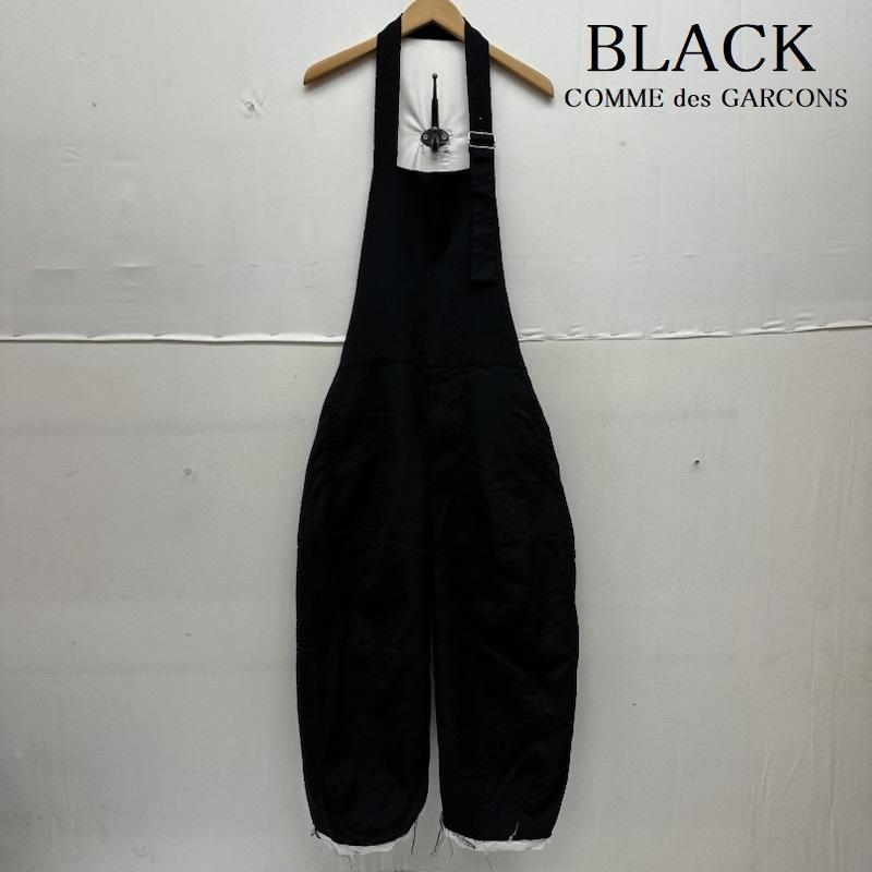 ブラックコムデギャルソン BLACK COMME des GARCONS サロペット・オーバーオール サロペット、オーバーオール 23SS サルエル オーバーオール 1K-A003 L 黒 / ブラック / black メンズ USED 古着 中古 50164805