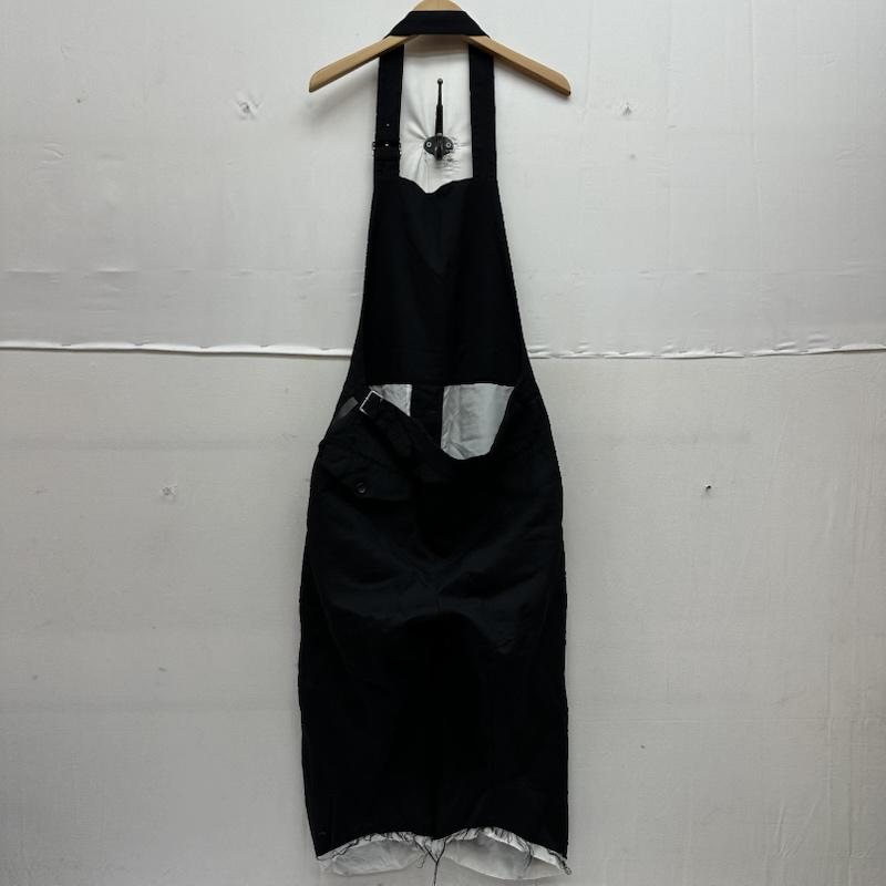 ブラックコムデギャルソン BLACK COMME des GARCONS サロペット・オーバーオール サロペット、オーバーオール 23SS サルエル オーバーオール 1K-A003 L 黒 / ブラック / black メンズ USED 古着 中古 50164805