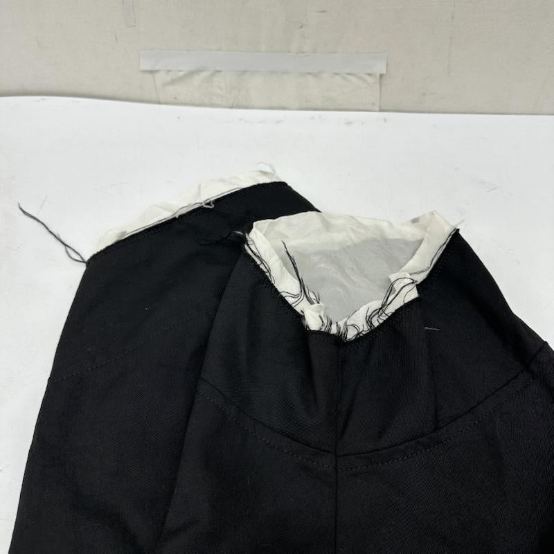 ブラックコムデギャルソン BLACK COMME des GARCONS サロペット・オーバーオール サロペット、オーバーオール 23SS サルエル オーバーオール 1K-A003 L 黒 / ブラック / black メンズ USED 古着 中古 50164805