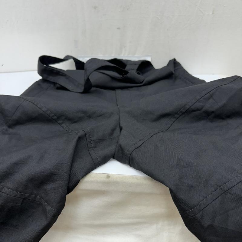 ブラックコムデギャルソン BLACK COMME des GARCONS サロペット・オーバーオール サロペット、オーバーオール 23SS サルエル オーバーオール 1K-A003 L 黒 / ブラック / black メンズ USED 古着 中古 50164805