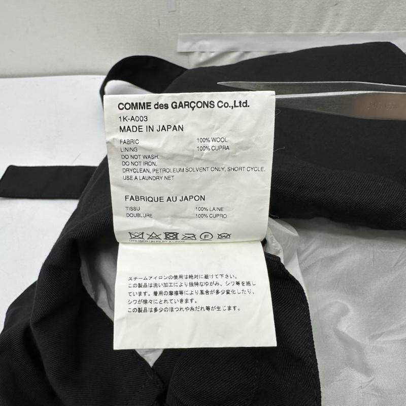 ブラックコムデギャルソン BLACK COMME des GARCONS サロペット・オーバーオール サロペット、オーバーオール 23SS サルエル オーバーオール 1K-A003 L 黒 / ブラック / black メンズ USED 古着 中古 50164805
