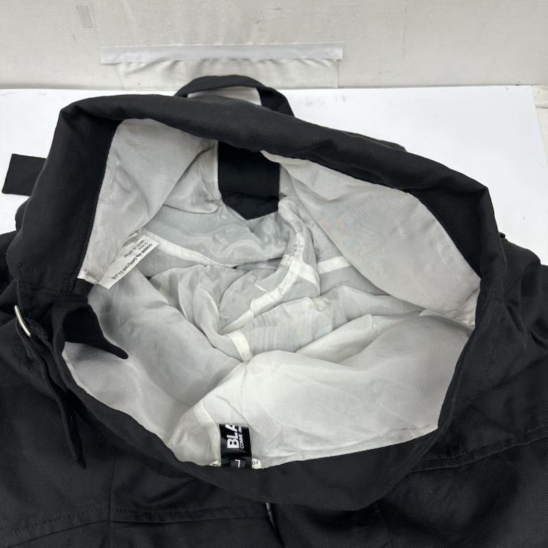 ブラックコムデギャルソン BLACK COMME des GARCONS サロペット・オーバーオール サロペット、オーバーオール 23SS サルエル オーバーオール 1K-A003 L 黒 / ブラック / black メンズ USED 古着 中古 50164805