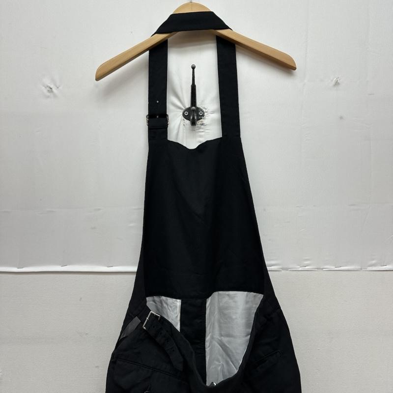 ブラックコムデギャルソン BLACK COMME des GARCONS サロペット・オーバーオール サロペット、オーバーオール 23SS サルエル オーバーオール 1K-A003 L 黒 / ブラック / black メンズ USED 古着 中古 50164805