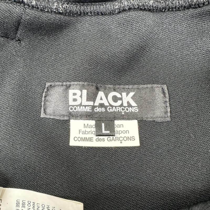 ブラックコムデギャルソン BLACK COMME des GARCONS パンツ ワークパンツ、ペインターパンツ AD2023 ジップ トラック ジャージ パンツ 1Z-T503 L 黒 / ブラック / black メンズ USED 古着 中古 50164806