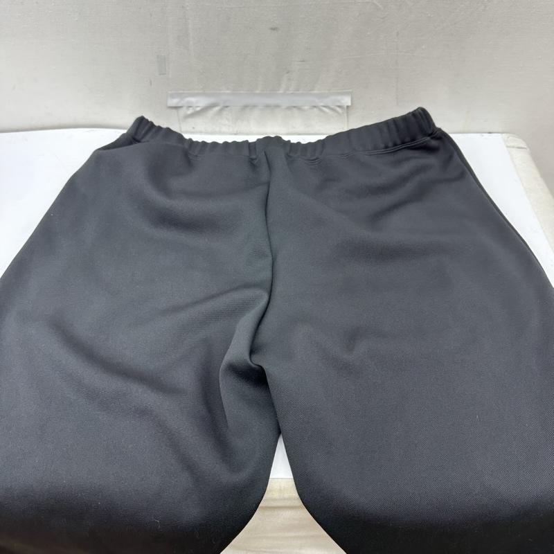 ブラックコムデギャルソン BLACK COMME des GARCONS パンツ ワークパンツ、ペインターパンツ AD2023 ジップ トラック ジャージ パンツ 1Z-T503 L 黒 / ブラック / black メンズ USED 古着 中古 50164806