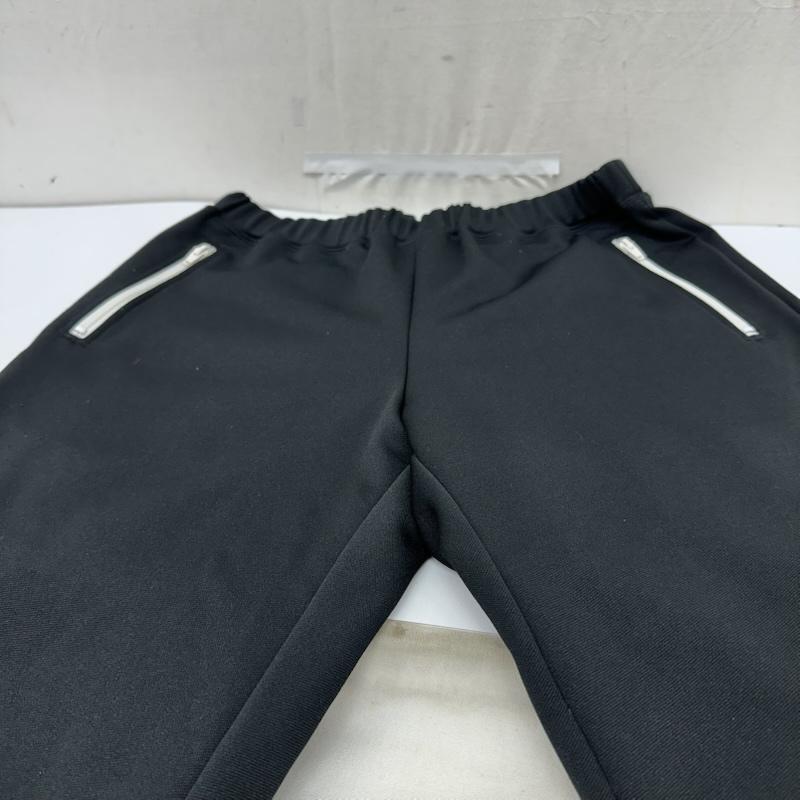 ブラックコムデギャルソン BLACK COMME des GARCONS パンツ ワークパンツ、ペインターパンツ AD2023 ジップ トラック ジャージ パンツ 1Z-T503 L 黒 / ブラック / black メンズ USED 古着 中古 50164806