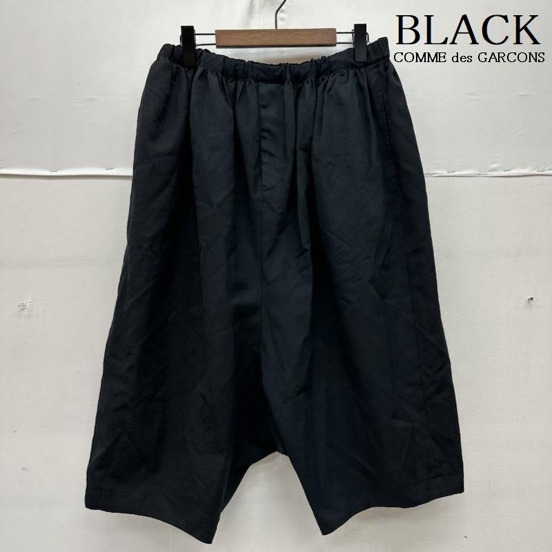 ブラックコムデギャルソン BLACK COMME des GARCONS パンツ サルエルパンツ 13SS サルエル パンツ 1K-P003 M 黒 / ブラック / black メンズ USED 古着 中古 50164807