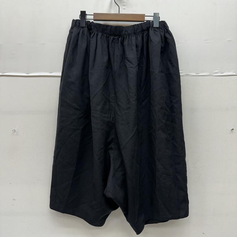 ブラックコムデギャルソン BLACK COMME des GARCONS パンツ サルエルパンツ 13SS サルエル パンツ 1K-P003 M 黒 / ブラック / black メンズ USED 古着 中古 50164807