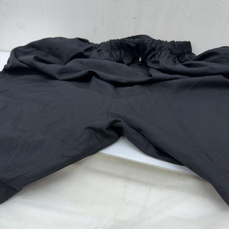 ブラックコムデギャルソン BLACK COMME des GARCONS パンツ サルエルパンツ 13SS サルエル パンツ 1K-P003 M 黒 / ブラック / black メンズ USED 古着 中古 50164807