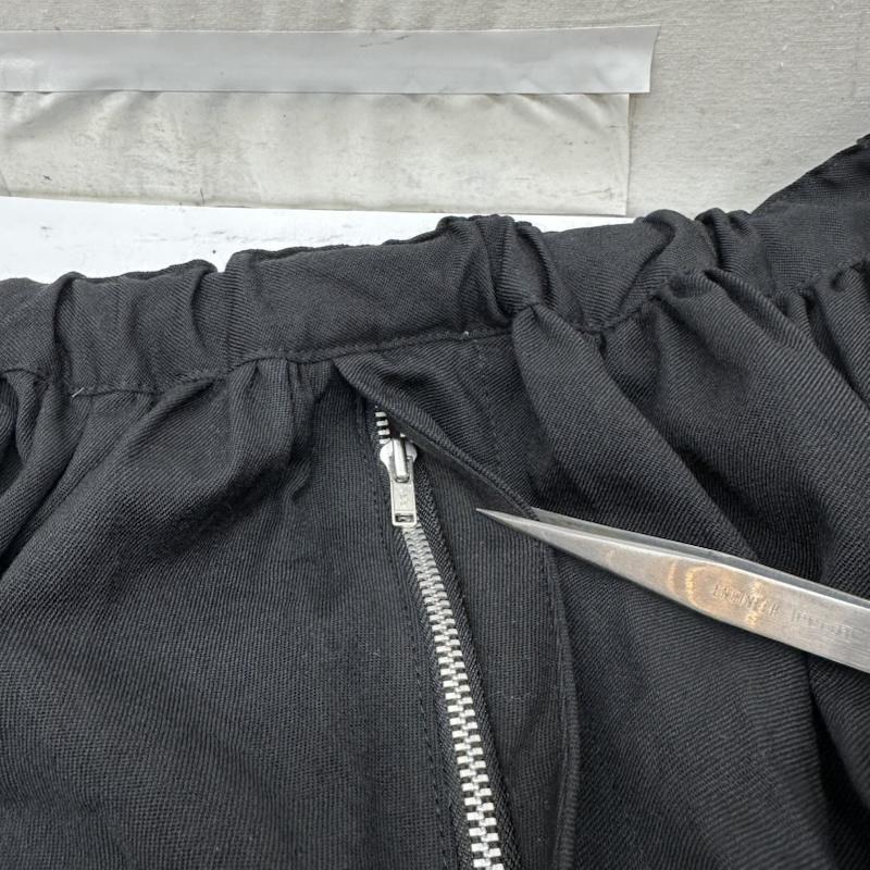 ブラックコムデギャルソン BLACK COMME des GARCONS パンツ サルエルパンツ 13SS サルエル パンツ 1K-P003 M 黒 / ブラック / black メンズ USED 古着 中古 50164807