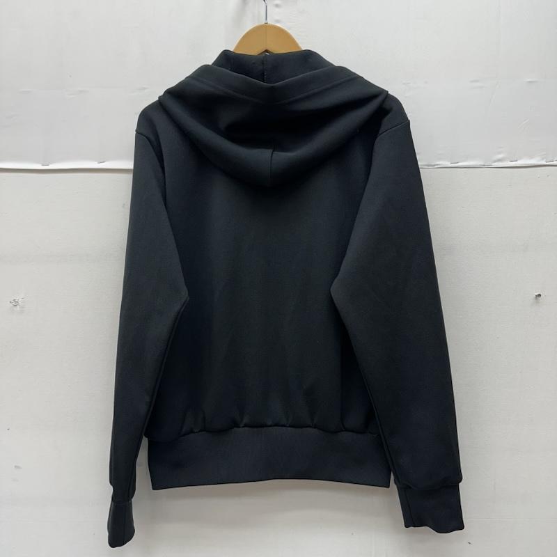 ブラックコムデギャルソン BLACK COMME des GARCONS パーカー 長袖 AD2023 ジャージ ジップ パーカー 1Z-T502 M 黒 / ブラック / black メンズ USED 古着 中古 50164808