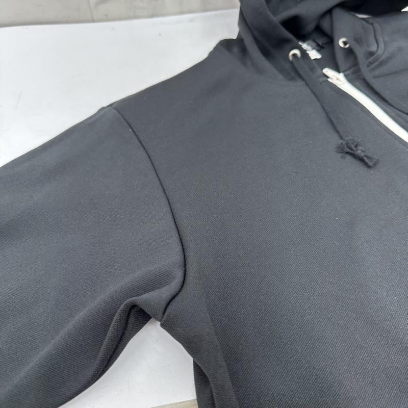 ブラックコムデギャルソン BLACK COMME des GARCONS パーカー 長袖 AD2023 ジャージ ジップ パーカー 1Z-T502 M 黒 / ブラック / black メンズ USED 古着 中古 50164808