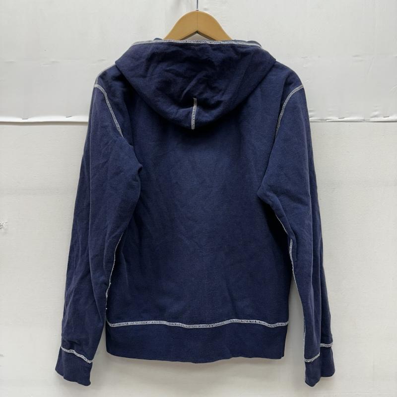 コムデギャルソンオム COMME des GARCONS HOMME パーカー 長袖 11SS ステッチ ジップ パーカー HG-T016 S 紺 / ネイビー / navy メンズ USED 古着 中古 50164809